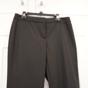 Elie Tahari Women's Black Pants